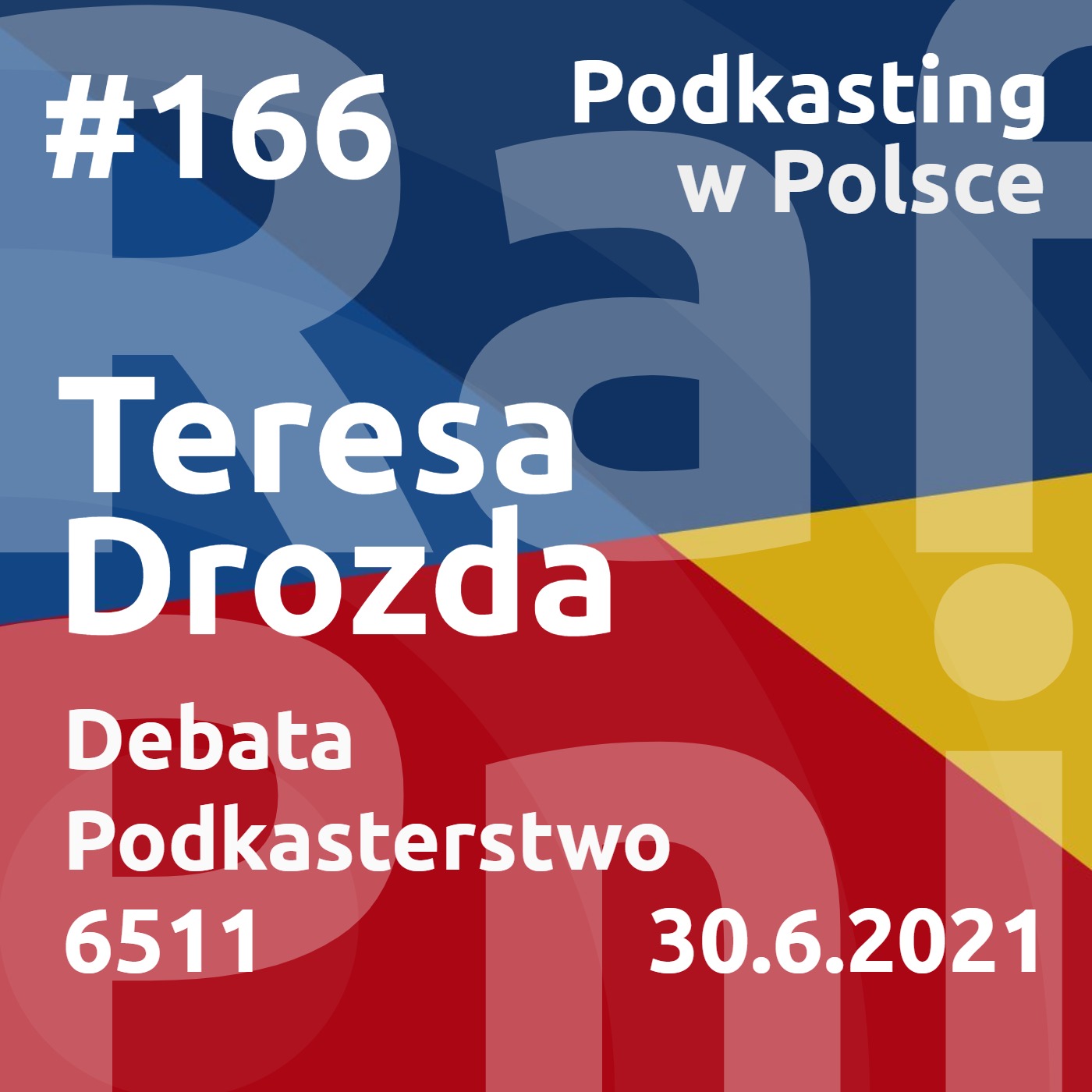 #166 - Teresa Drozda - Podkasterstwo. Debata