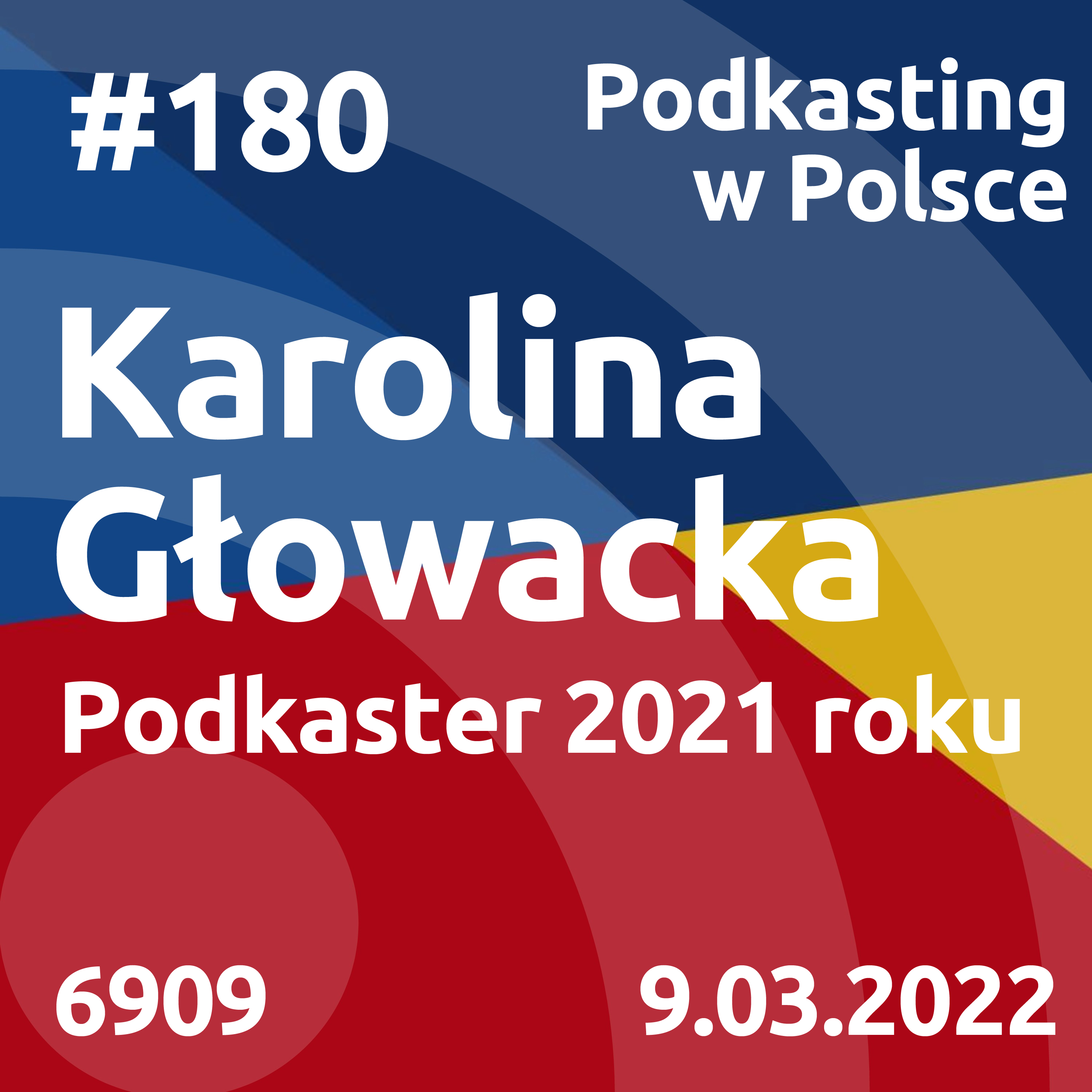 #180 - Karolina Głowacka. Podkaster 2021 roku